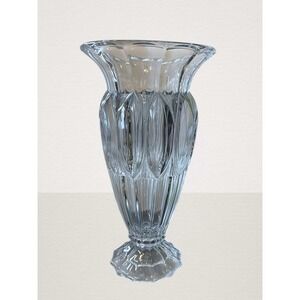 Shannon by Godinger Crystal 16" In Contessa Large Flower Vase STUNNING